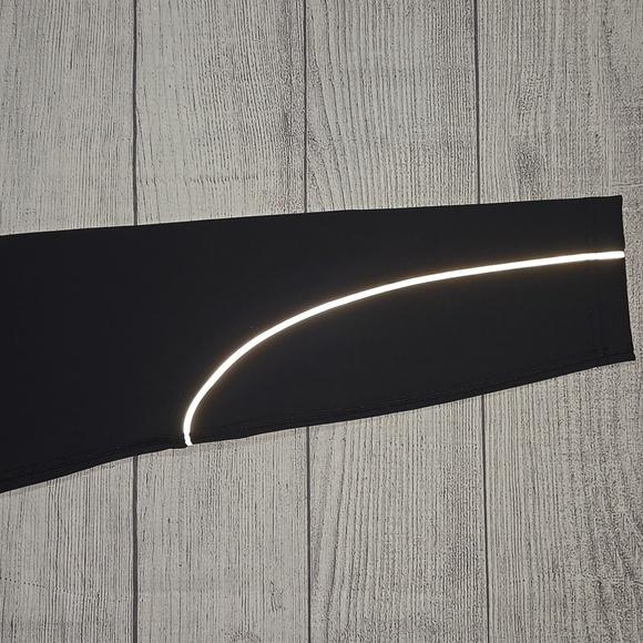 Outdoor Voices Women's Frost Knit 7/8 Legging Black Size L - Picture 6 of 9